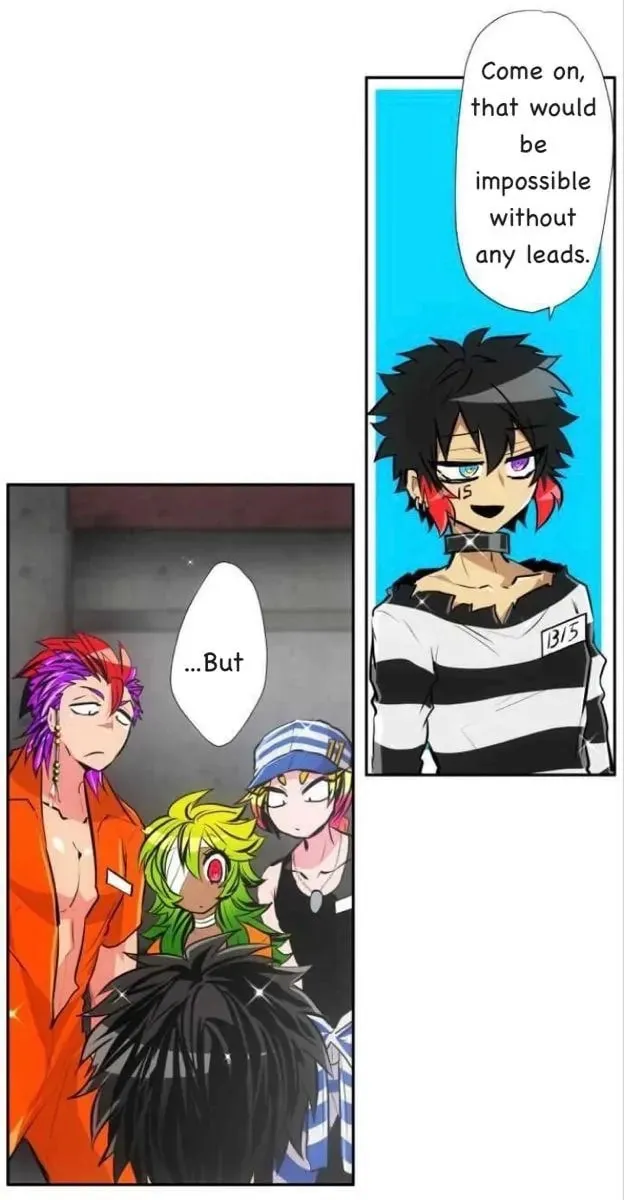 Nanbaka (Colored) Chapter 340 page 28 - 