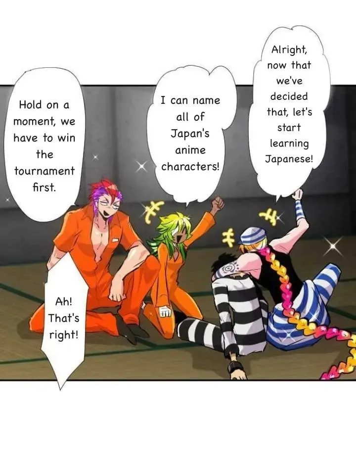 Nanbaka (Colored) Chapter 340 page 31 - 