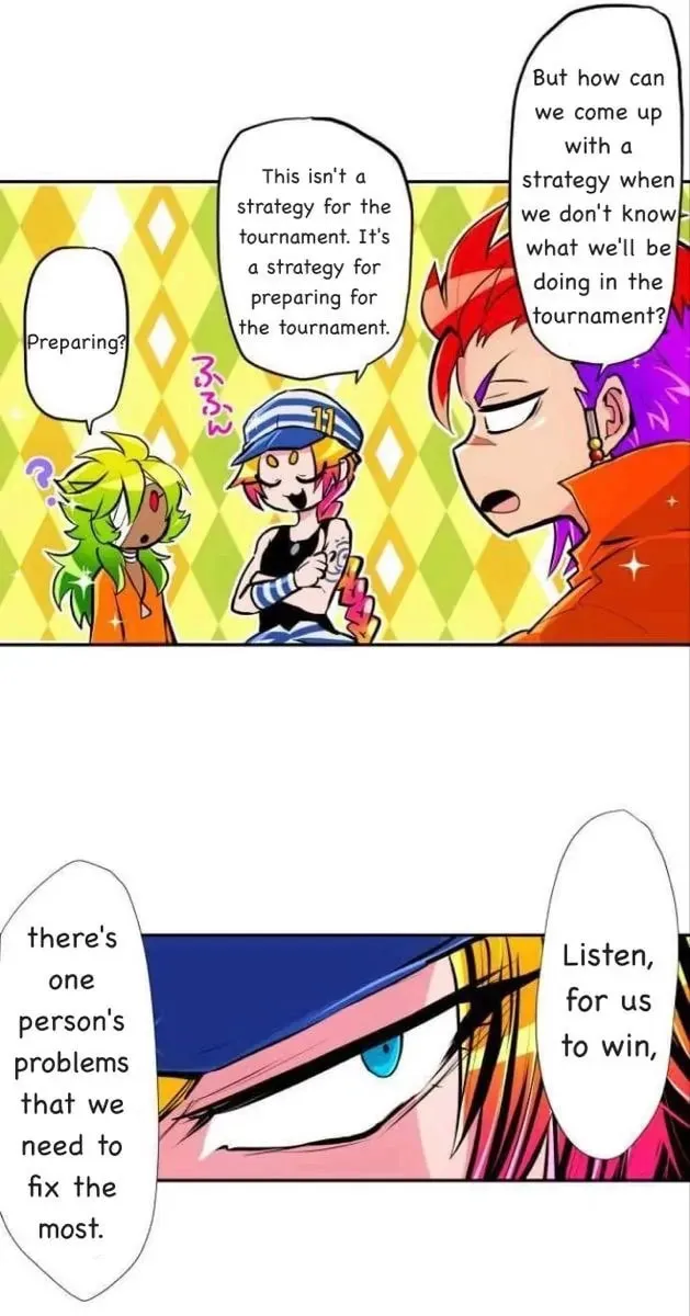 Nanbaka (Colored) Chapter 341 page 2 - 