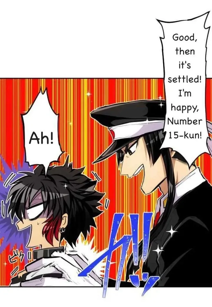 Nanbaka (Colored) Chapter 341 page 13 - 