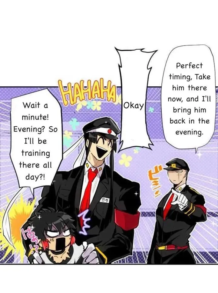 Nanbaka (Colored) Chapter 341 page 14 - 