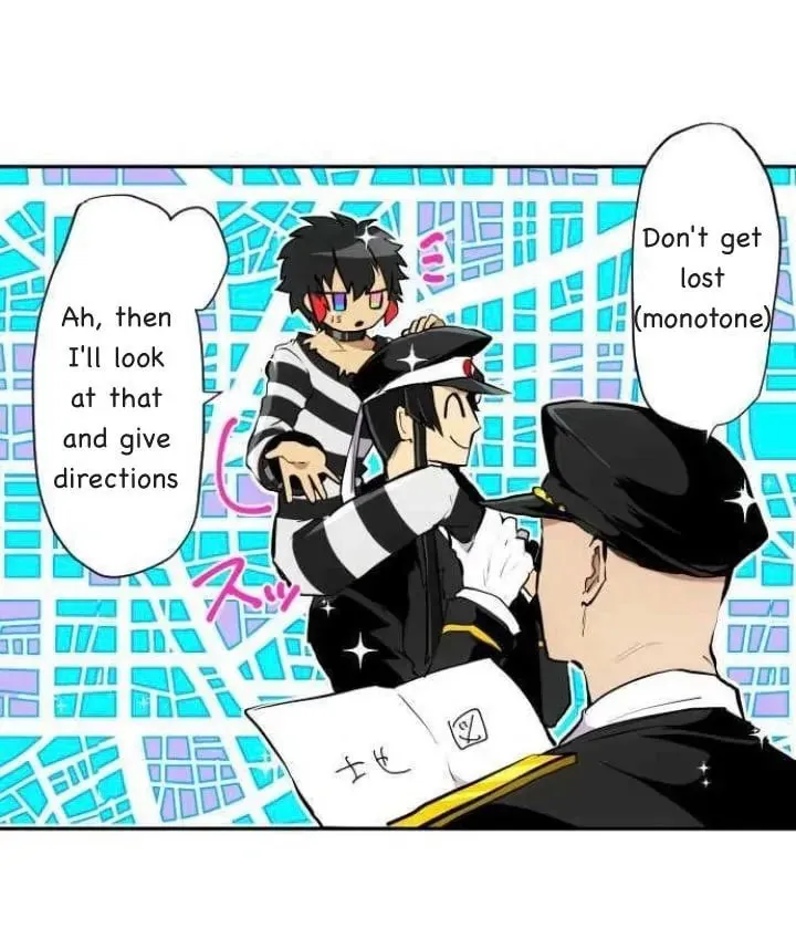 Nanbaka (Colored) Chapter 341 page 19 - 
