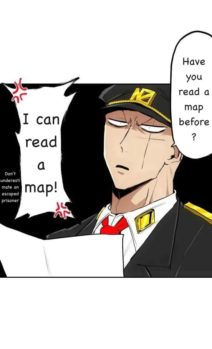 Nanbaka (Colored) Chapter 341 page 20 - 