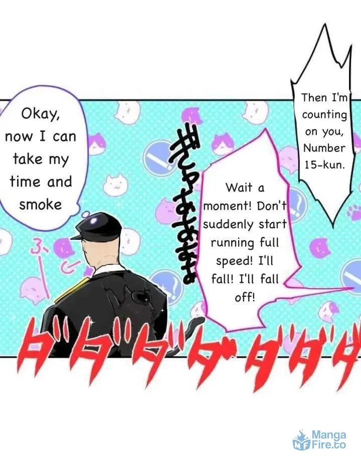 Nanbaka (Colored) Chapter 341 page 21 - 