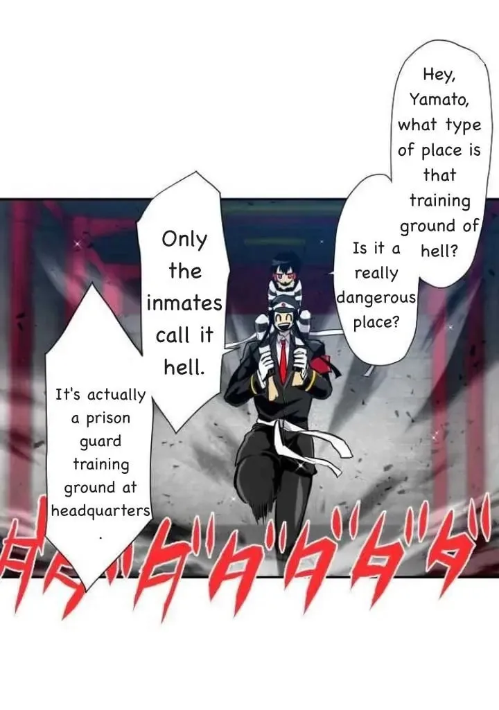 Nanbaka (Colored) Chapter 341 page 22 - 