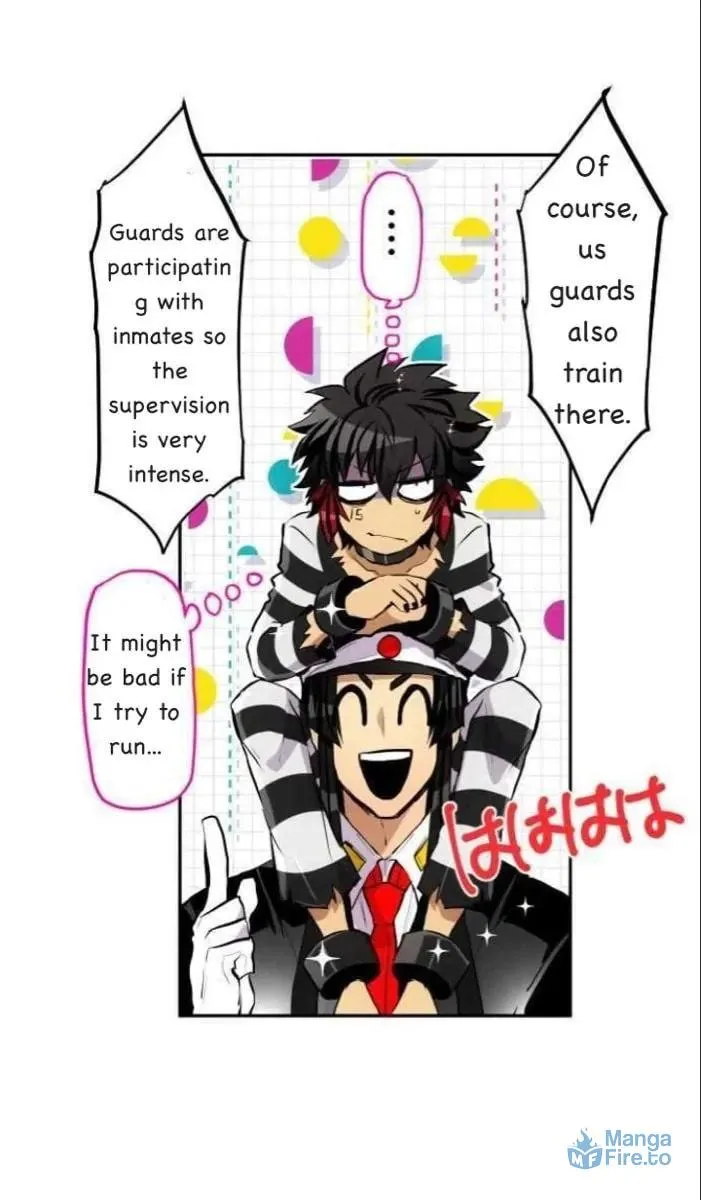 Nanbaka (Colored) Chapter 341 page 24 - 
