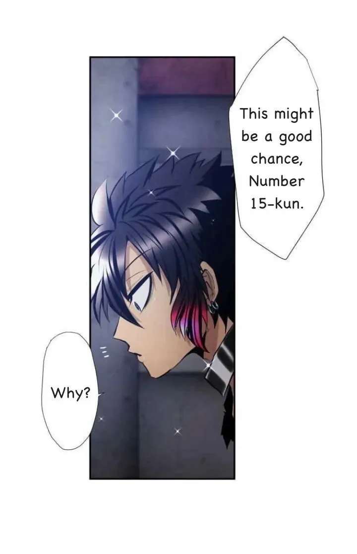 Nanbaka (Colored) Chapter 341 page 25 - 