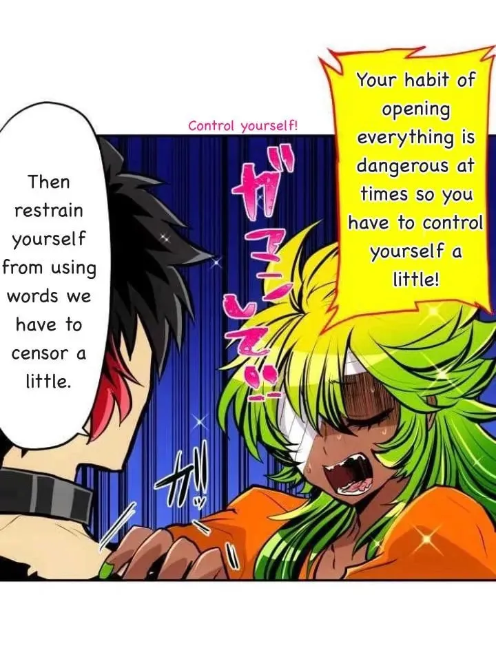 Nanbaka (Colored) Chapter 341 page 7 - 