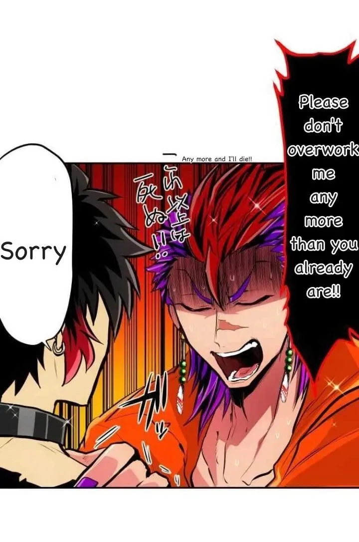 Nanbaka (Colored) Chapter 341 page 8 - 