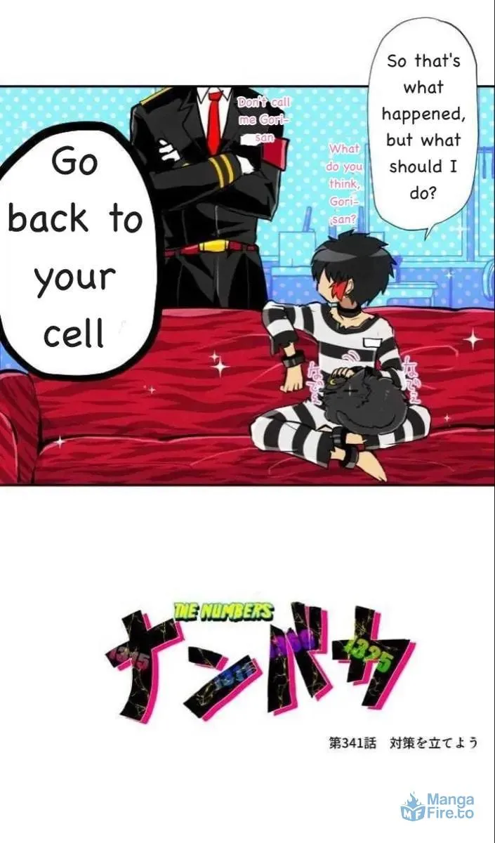 Nanbaka (Colored) Chapter 341 page 9 - 