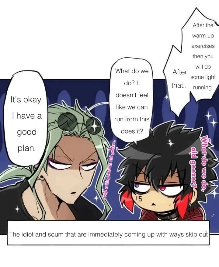 Nanbaka (Colored) Chapter 342 page 14 - 