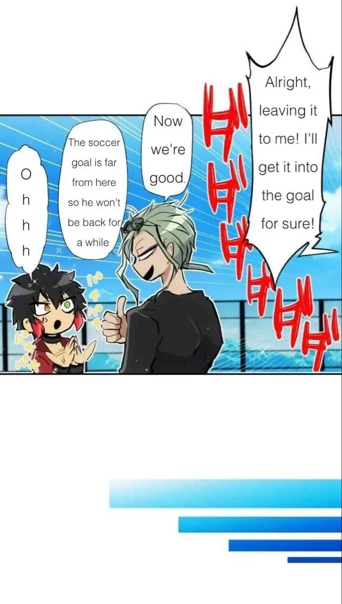 Nanbaka (Colored) Chapter 342 page 17 - 