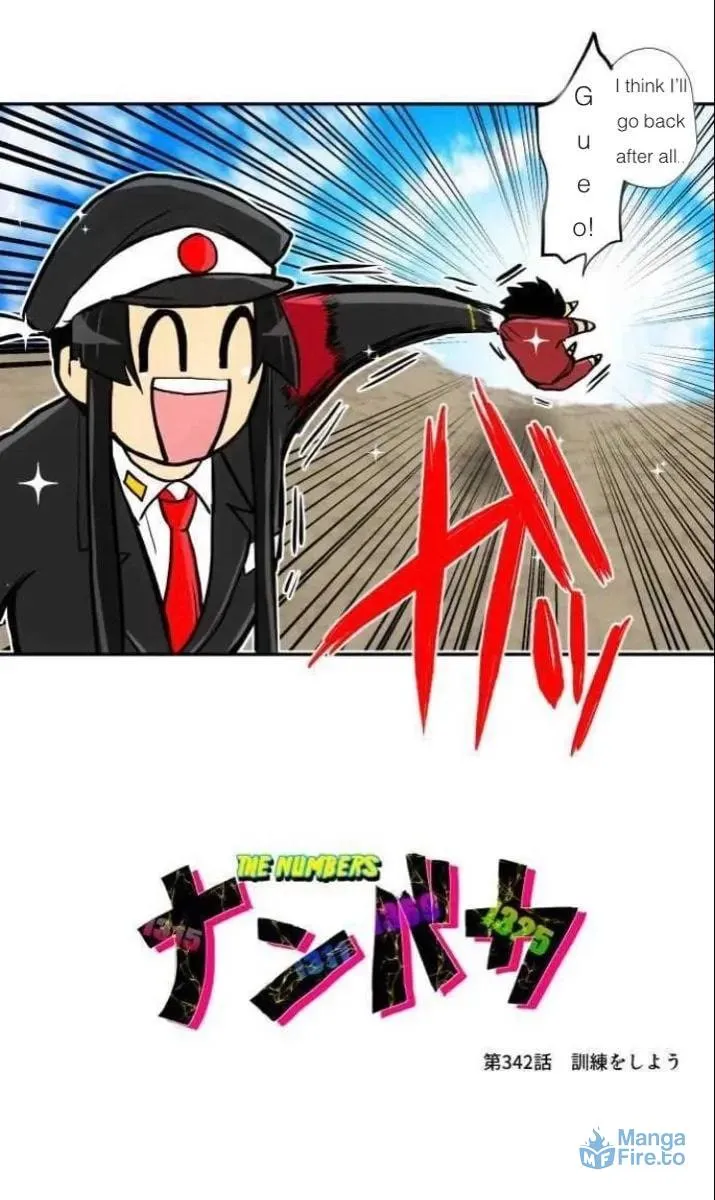 Nanbaka (Colored) Chapter 342 page 3 - 