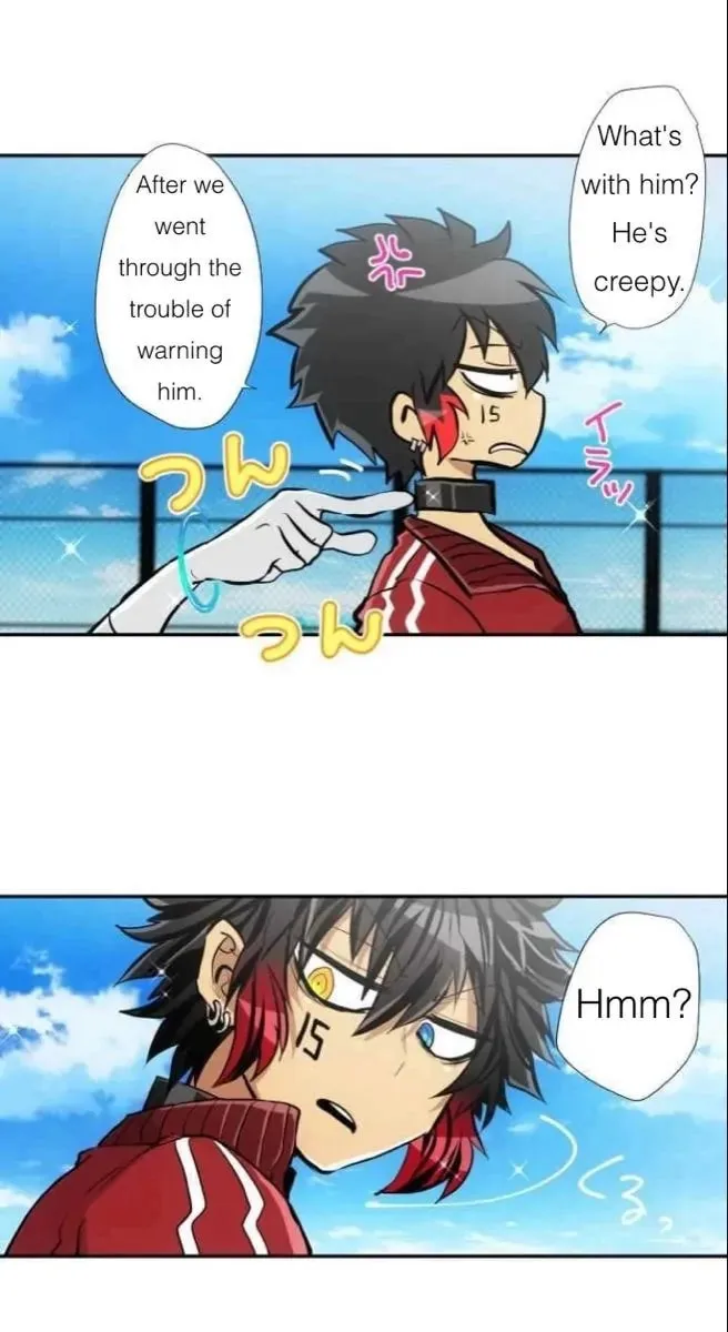 Nanbaka (Colored) Chapter 342 page 22 - 