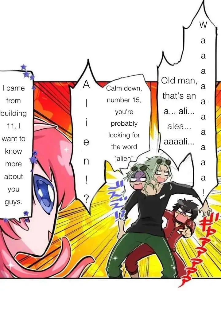Nanbaka (Colored) Chapter 342 page 25 - 