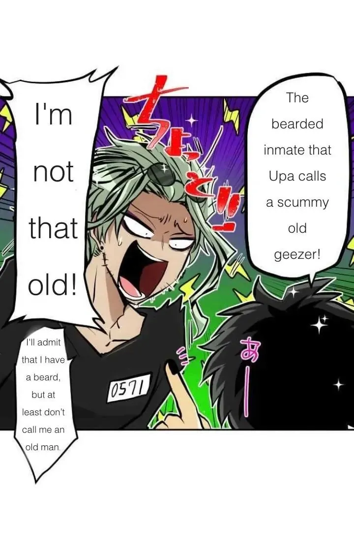 Nanbaka (Colored) Chapter 342 page 7 - 