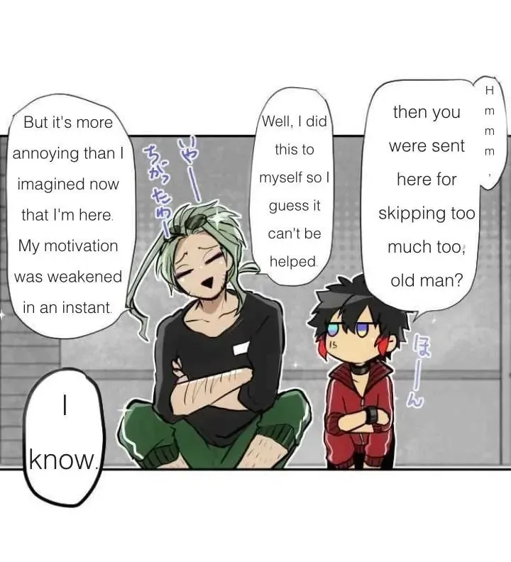 Nanbaka (Colored) Chapter 342 page 8 - 