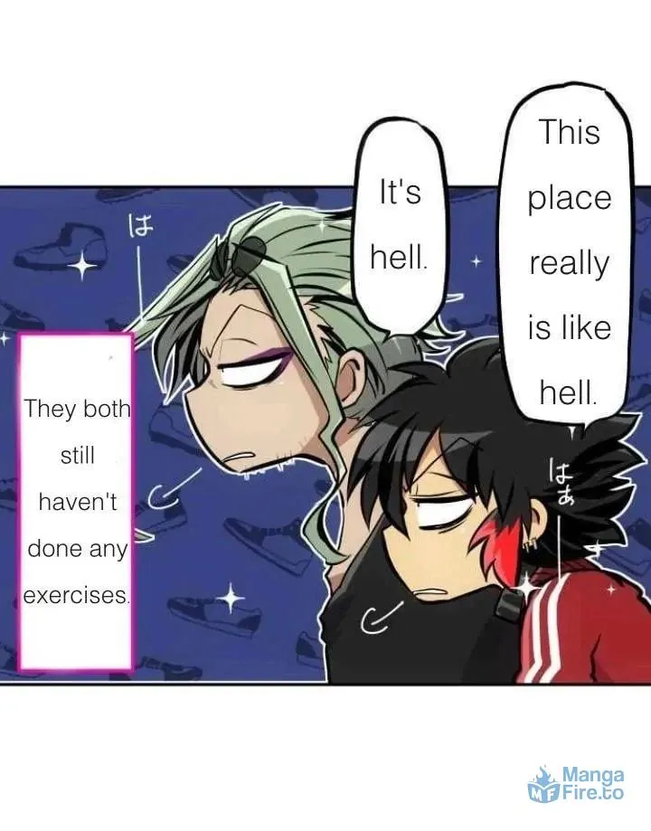 Nanbaka (Colored) Chapter 342 page 9 - 