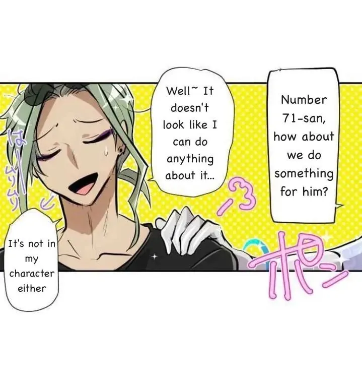 Nanbaka (Colored) Chapter 343 page 13 - 