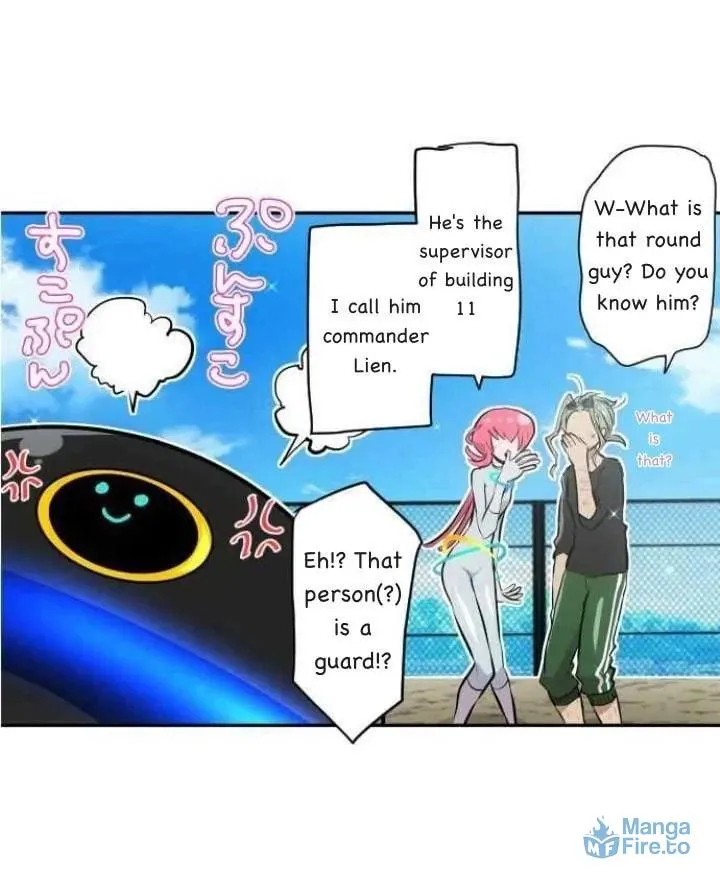 Nanbaka (Colored) Chapter 343 page 18 - 