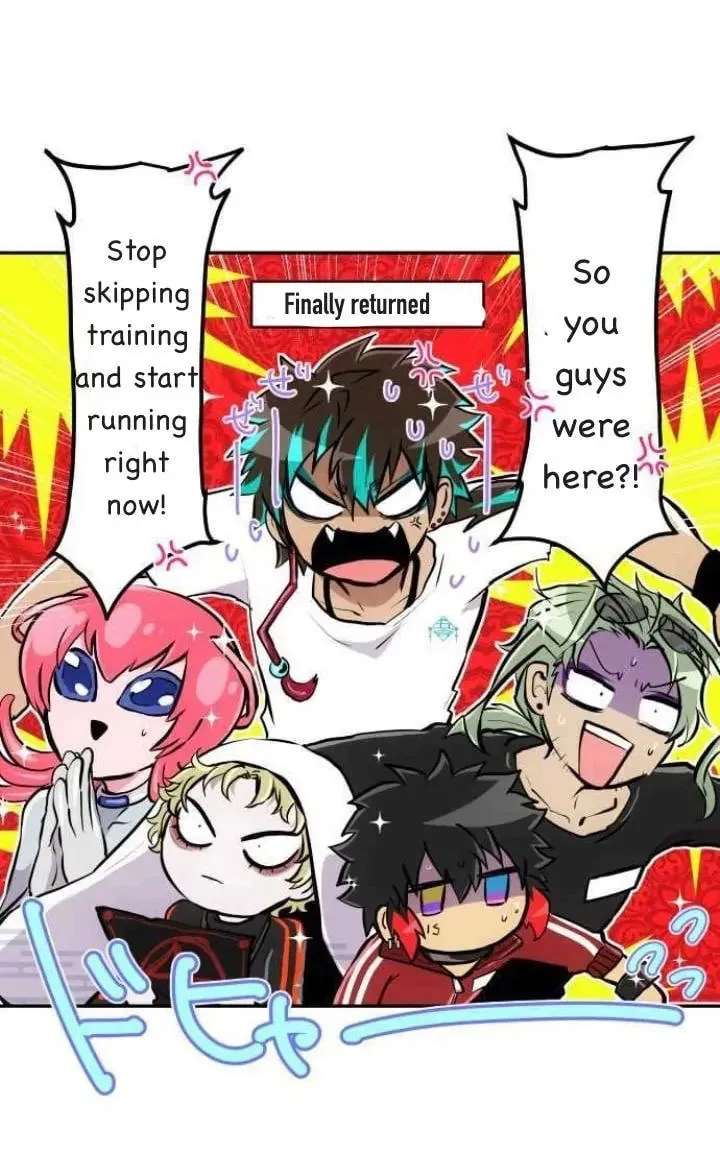 Nanbaka (Colored) Chapter 343 page 20 - 