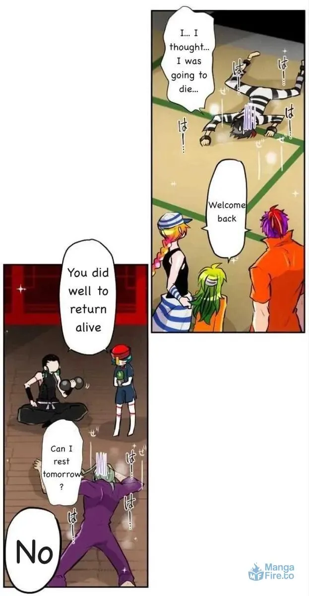 Nanbaka (Colored) Chapter 343 page 24 - 