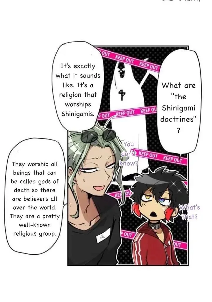 Nanbaka (Colored) Chapter 343 page 5 - 