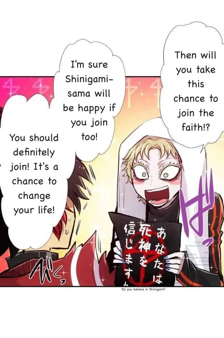 Nanbaka (Colored) Chapter 343 page 8 - 