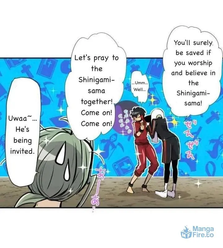 Nanbaka (Colored) Chapter 343 page 9 - 