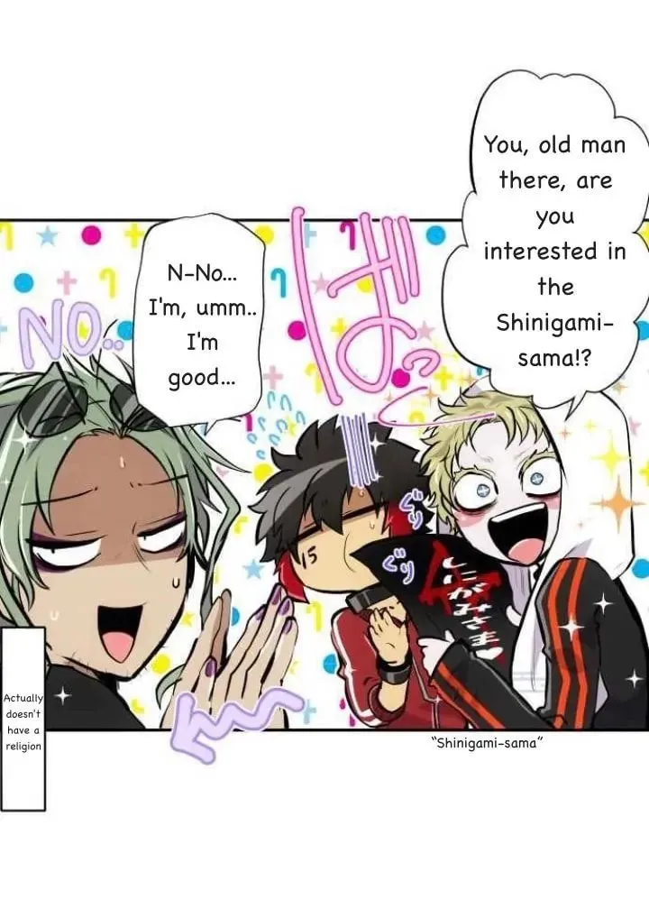 Nanbaka (Colored) Chapter 343 page 10 - 