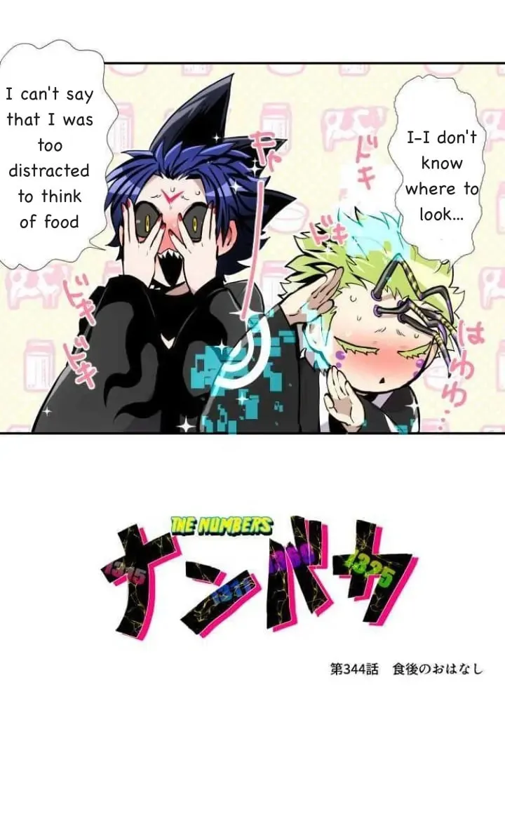 Nanbaka (Colored) Chapter 344 page 2 - 