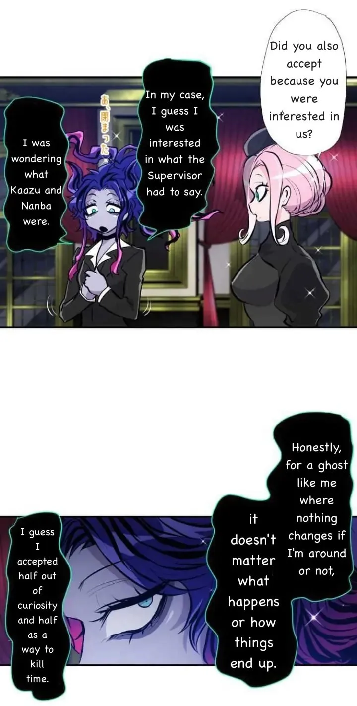 Nanbaka (Colored) Chapter 344 page 13 - 