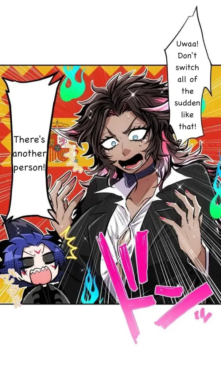 Nanbaka (Colored) Chapter 344 page 16 - 