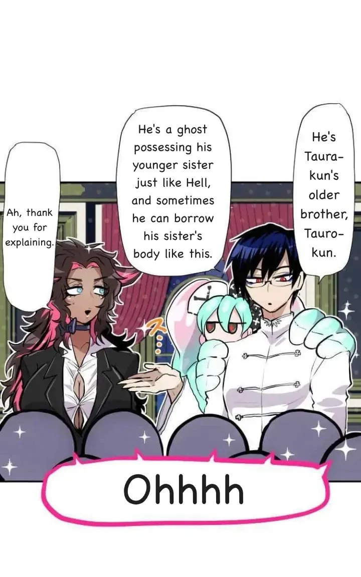 Nanbaka (Colored) Chapter 344 page 17 - 