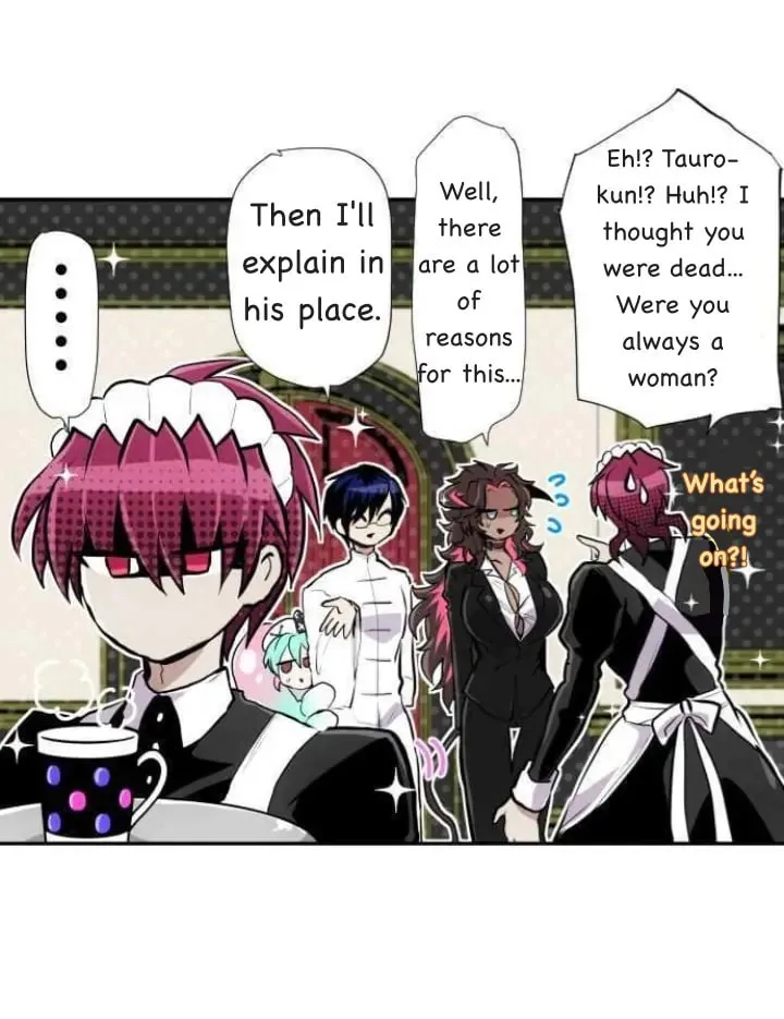 Nanbaka (Colored) Chapter 344 page 19 - 