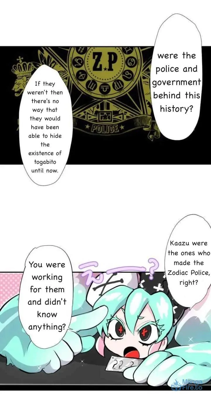 Nanbaka (Colored) Chapter 344 page 24 - 