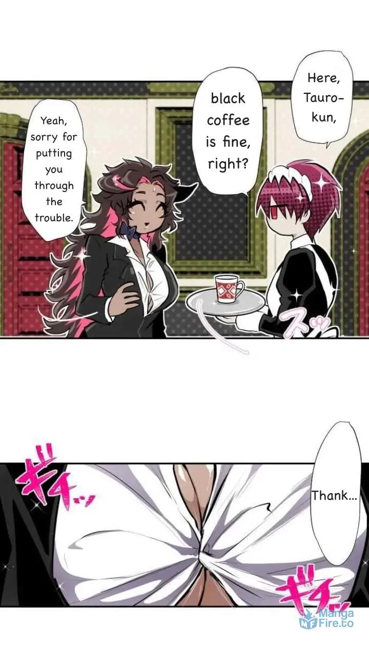 Nanbaka (Colored) Chapter 344 page 27 - 