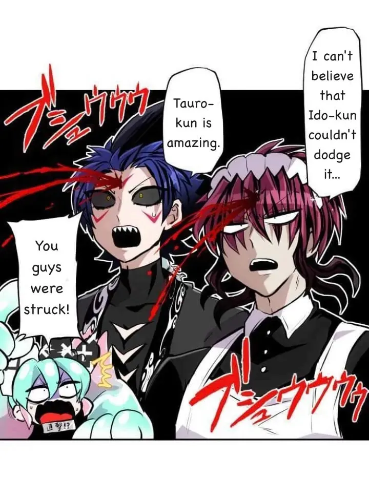 Nanbaka (Colored) Chapter 344 page 32 - 