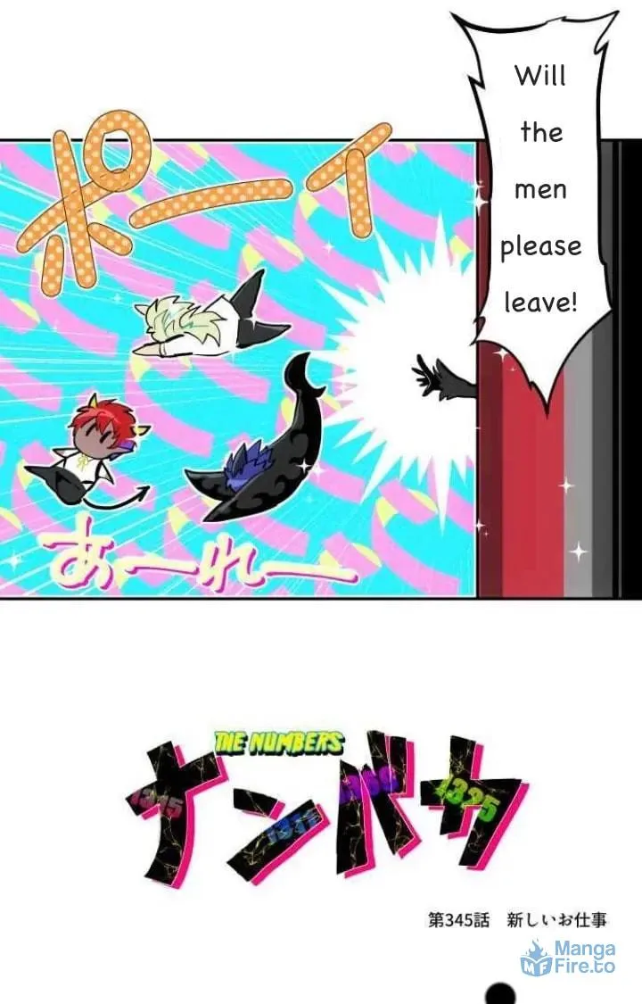 Nanbaka (Colored) Chapter 345 page 3 - 