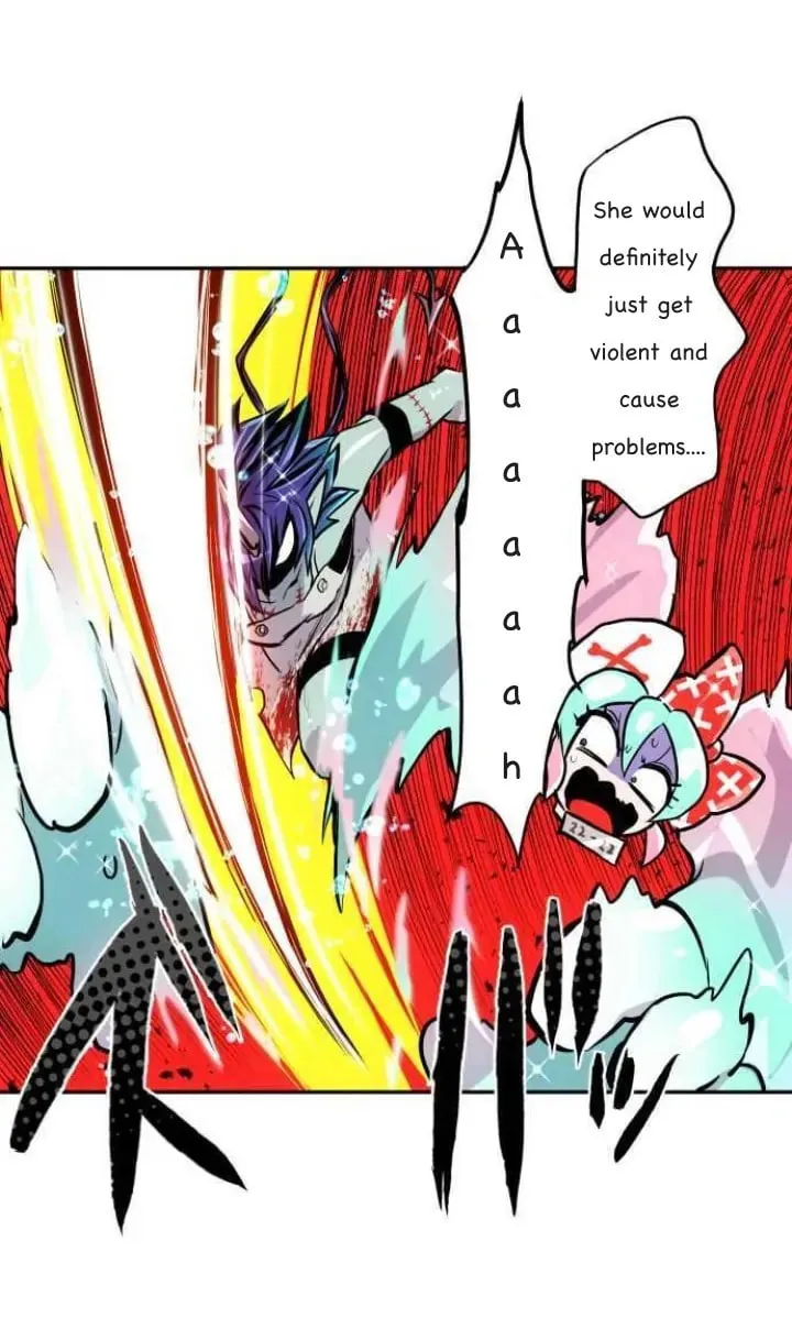 Nanbaka (Colored) Chapter 345 page 22 - 