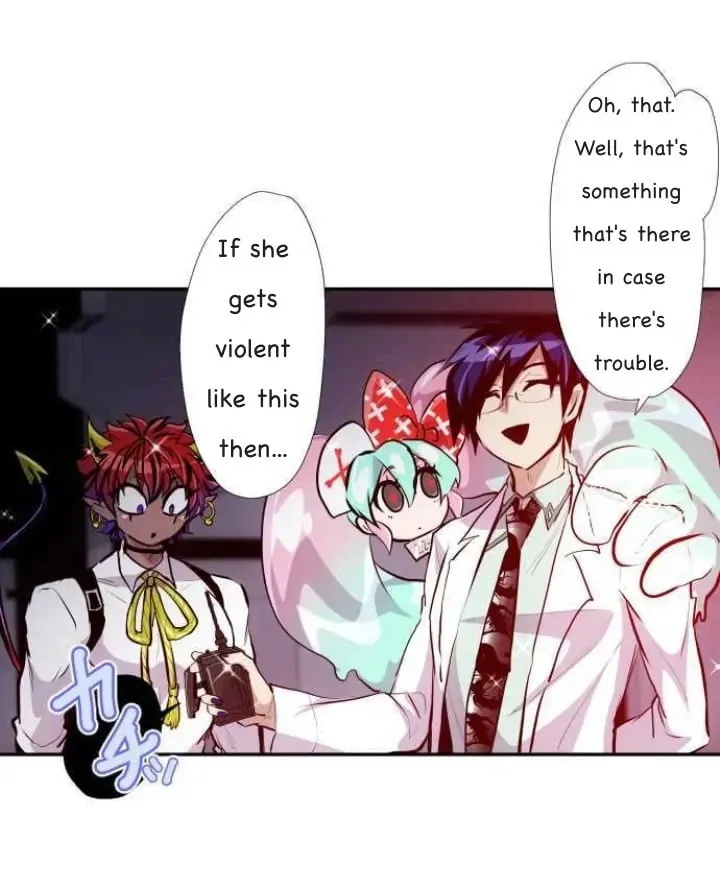 Nanbaka (Colored) Chapter 345 page 25 - 