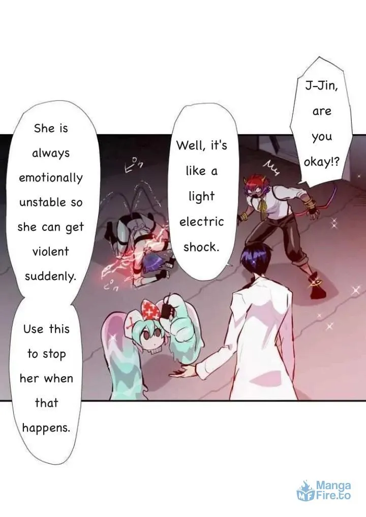 Nanbaka (Colored) Chapter 345 page 27 - 