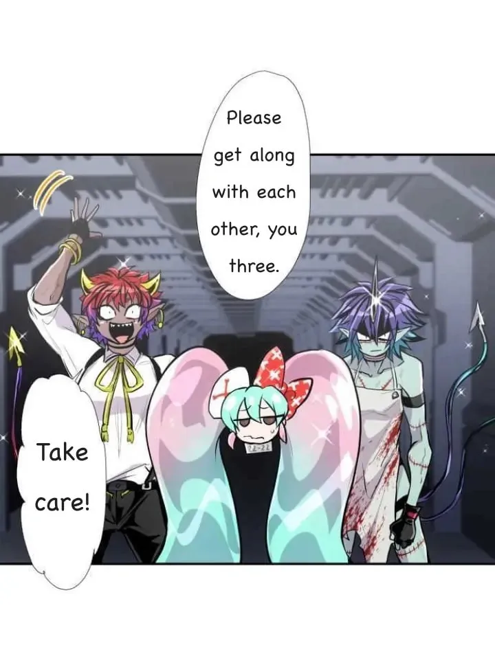 Nanbaka (Colored) Chapter 345 page 31 - 