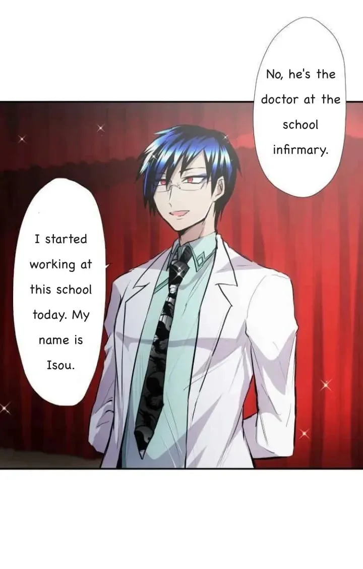 Nanbaka (Colored) Chapter 345 page 34 - 