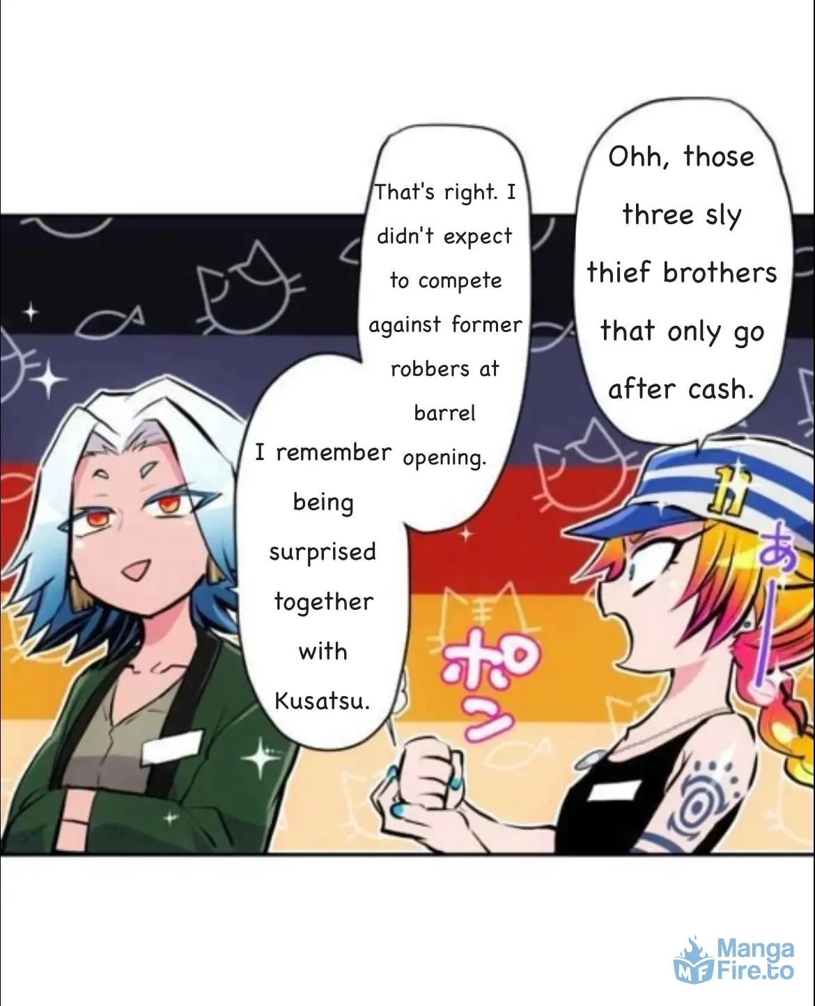 Nanbaka (Colored) Chapter 346 page 13 - 