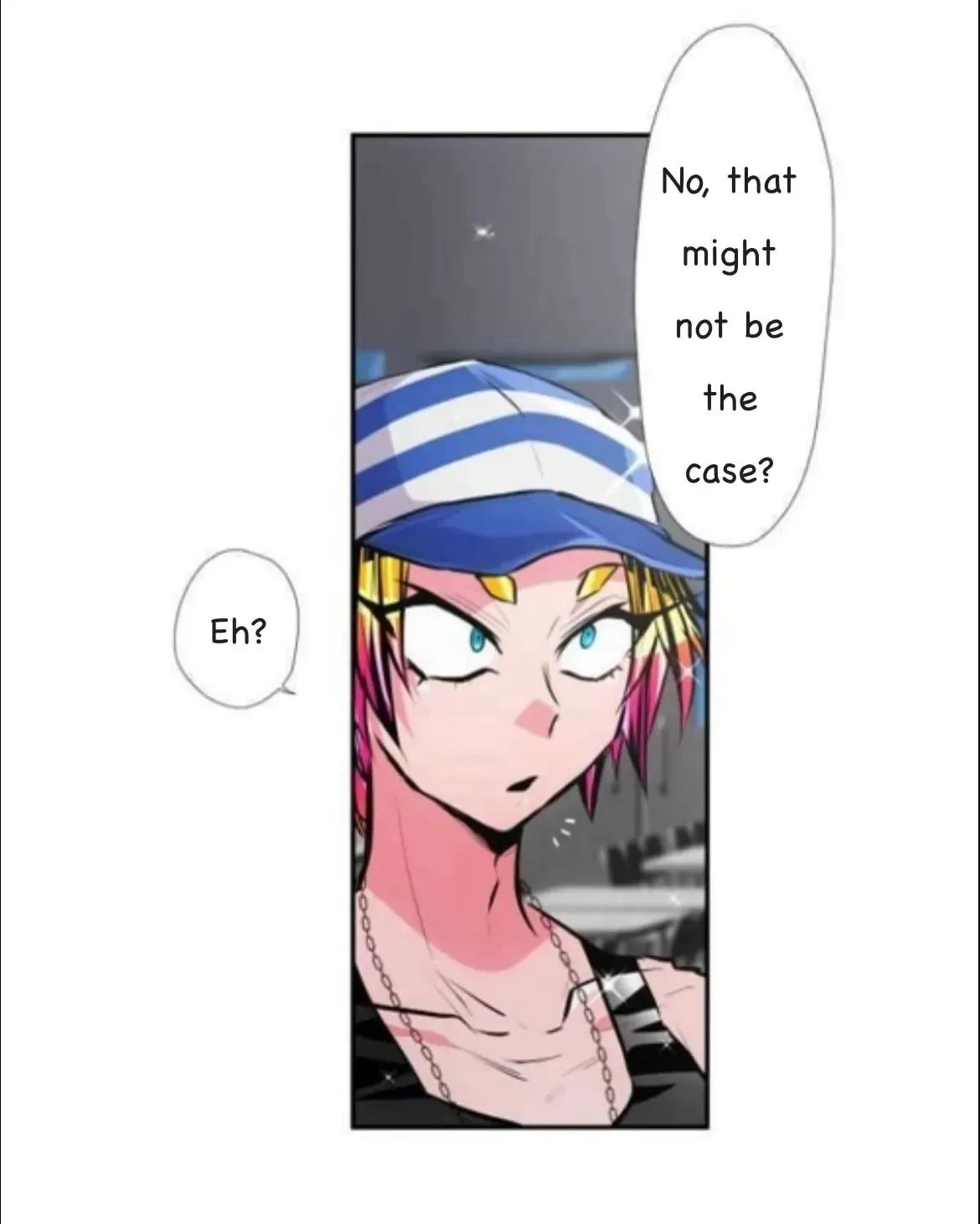 Nanbaka (Colored) Chapter 346 page 18 - 