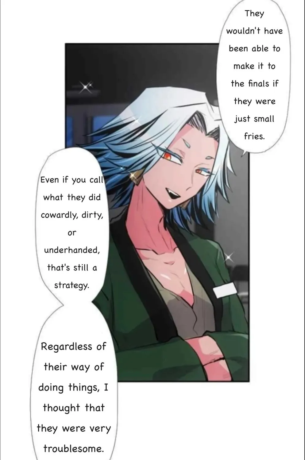 Nanbaka (Colored) Chapter 346 page 19 - 
