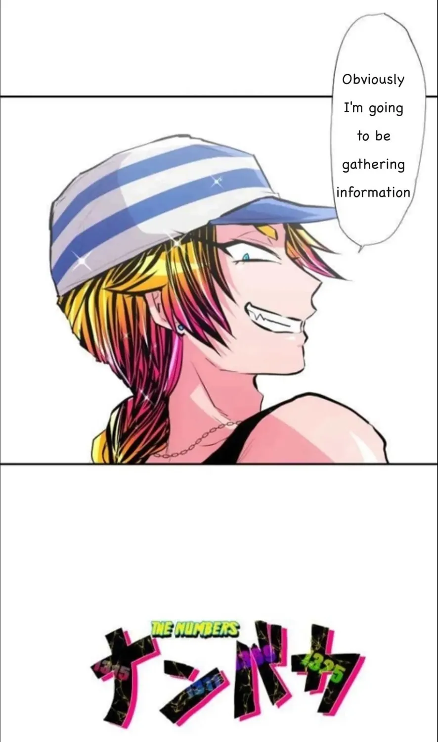 Nanbaka (Colored) Chapter 346 page 3 - 