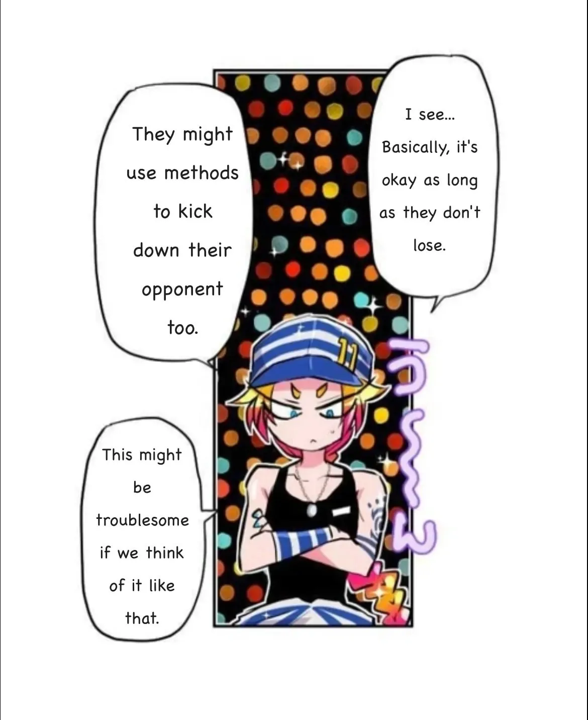 Nanbaka (Colored) Chapter 346 page 22 - 