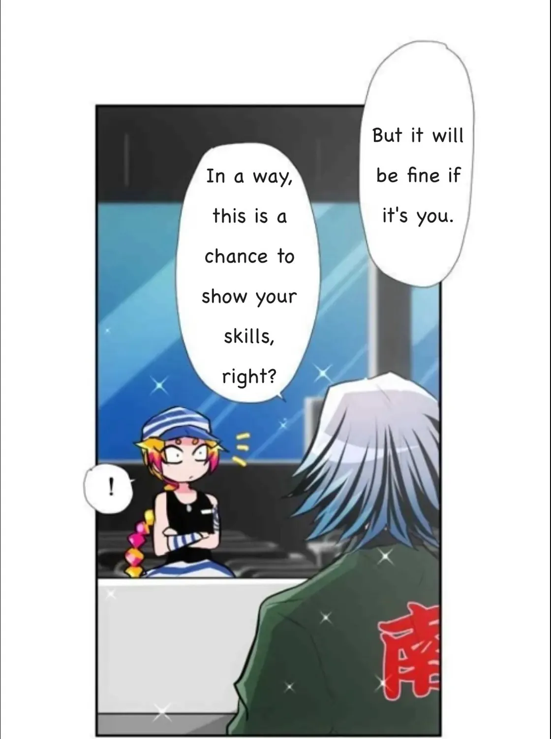 Nanbaka (Colored) Chapter 346 page 23 - 
